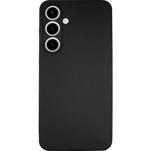 JT Berlin Pankow Soft Backcover Samsung Galaxy S24 FE Schwarz Induktives Laden 11102