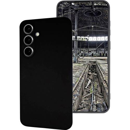 Thumbnail - JT Berlin Pankow Soft Backcover Samsung Galaxy S25 Schwarz Induktives Laden 11105