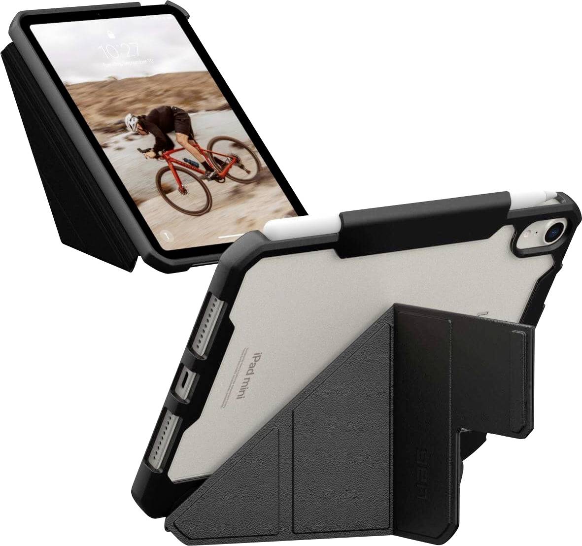 Urban Armor Gear Essential Armor Folio iPad Cover / Tasche Apple iPad mini 8.3 (Gen.6, 2021), iPad mini 8.3 (A17 Pro, 20...