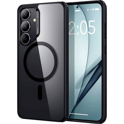 ESR Classic Hybrid HaloLock Backcover Samsung Galaxy S25+ Transparent, Schwarz Induktives Laden 1A81000202