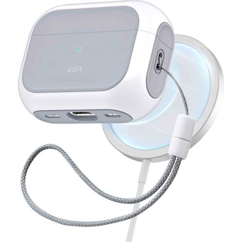 Thumbnail - ESR Orbit Hybrid HaloLock Kopfhörer Tasche Passend für (Kopfhörer):In-Ear-Kopfhörer Weiß