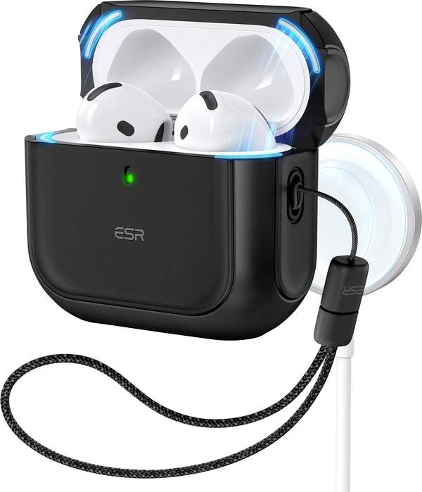 AirPods 4 Orbit Hybrid-Gehäuse (schwarz)