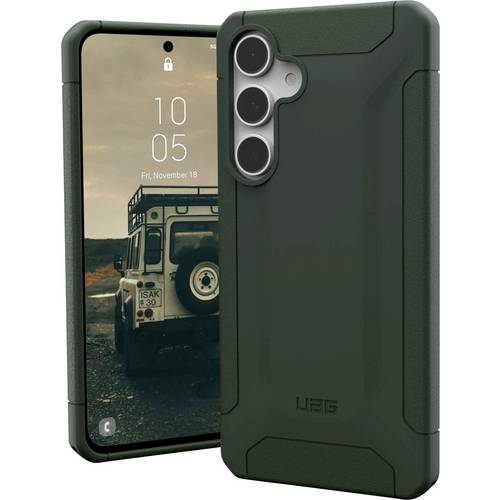 Thumbnail - Urban Armor Gear Scout Backcover Samsung Galaxy S24 FE Oliv Induktives Laden, Stoßfest 214459117272