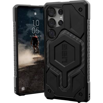 Urban Armor Gear Monarch Pro Outdoorcase Samsung Galaxy S25 Ultra Carbon Induktives Laden, Stoßfest 214461114242