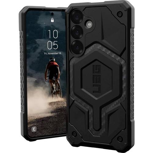 Urban Armor Gear Monarch Pro Outdoorcase Samsung Galaxy S25+ Carbon Induktives Laden, Stoßfest 214462114242