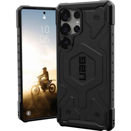 Urban Armor Gear Pathfinder Outdoorcase Samsung Galaxy S25 Ultra Schwarz Induktives Laden, Stoßfest 214476114040