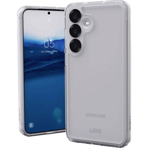 Urban Armor Gear Plyo Backcover Samsung Galaxy S25+ Transparent Induktives Laden, Stoßfest 214490114343