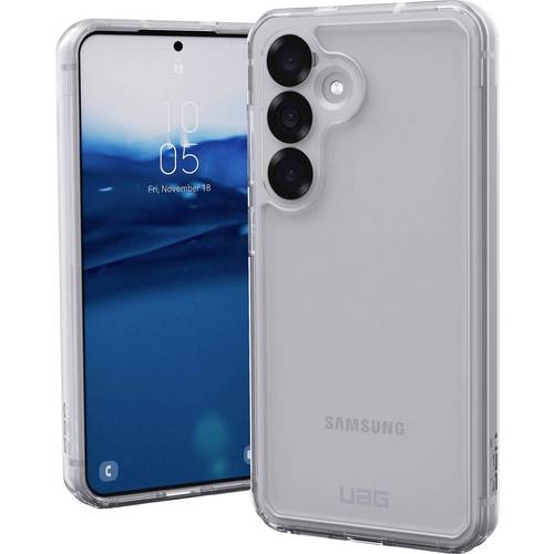 Urban Armor Gear Plyo Backcover Samsung Galaxy S25 Transparent Induktives Laden, Stoßfest 214491114343