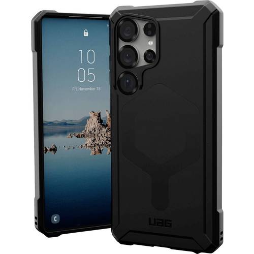 Urban Armor Gear Essential Armor Outdoorcase Samsung Galaxy S25 Ultra Schwarz Induktives Laden 214492114040