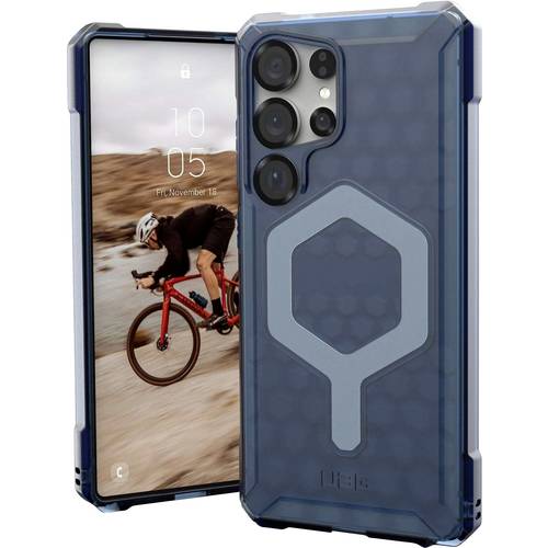 Urban Armor Gear Essential Armor Outdoorcase Samsung Galaxy S25 Ultra Blau, Transparent Induktives Laden 214492114151