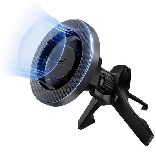Thumbnail - ESR HaloLock Lüftungsgitter Handy-Kfz-Halterung Magnetbefestigung 5.4 - 6.9 Zoll