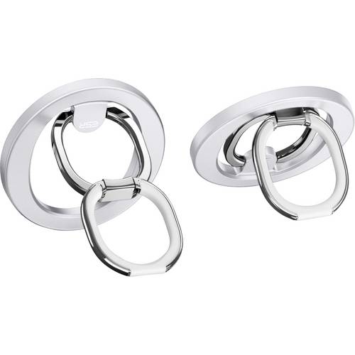 ESR HaloLock Handy Ständer Silber Passend für Handy-Modell: iPhone 12 mini, iPhone 12, iPhone 12 Pro, iPhone 12 Pro Max,...