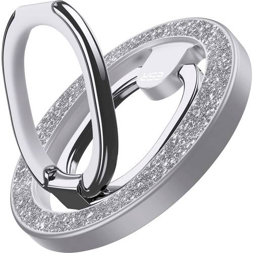 ESR HaloLock Handy Ständer Glitzereffekt, Silber Passend für Handy-Modell: iPhone 12 mini, iPhone 12, iPhone 12 Pro, iPh...