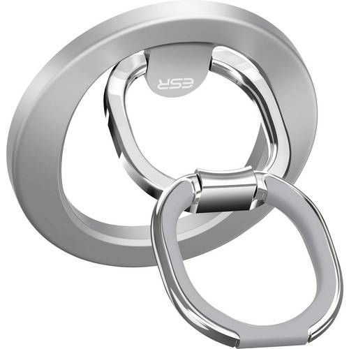 ESR HaloLock Handy Ständer Titan Passend für Handy-Modell: iPhone 12 mini, iPhone 12, iPhone 12 Pro, iPhone 12 Pro Max, ...