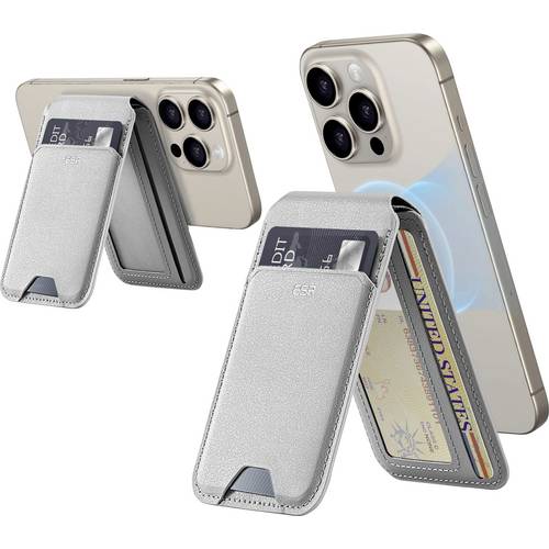 ESR HaloLock Wallet Apple iPhone 14, iPhone 14 Plus, iPhone 14 Pro, iPhone 14 Pro Max, iPhone 15, iPhone 15 Plus, iPhone...