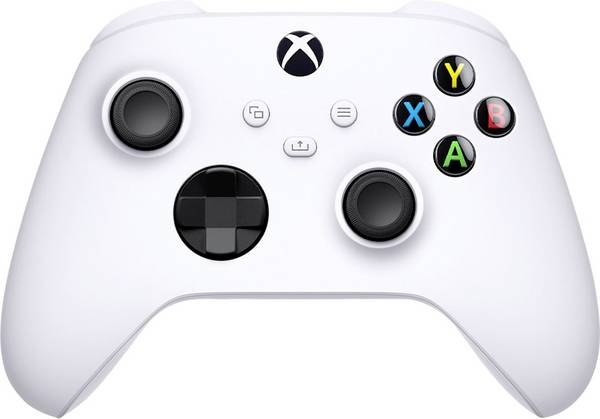 Microsoft QAS-00009 Controller Android, PC, Xbox One, Xbox One S Weiß