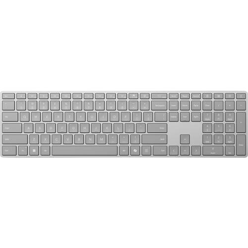 Thumbnail - Microsoft MS Srfc Keyboard Bluetooth gray DE COMM Tablet-Tastatur Passend für Marke (Tablet): Microsoft Android™, Apple ...