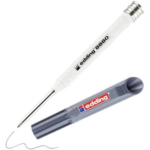 Edding Graphit 4-8880112 Tieflochmarker Grau, Weiß 1 St.