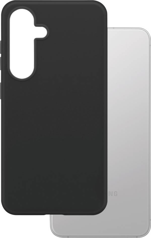 PanzerGlass CARE Fashionable Backcover Samsung Galaxy S25 Schwarz Stoßfest CRRFABCG38388