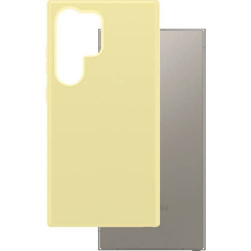 PanzerGlass CARE Fashionable Backcover Samsung Galaxy S25 Ultra Chardonnay Stoßfest CRRFACOG38488