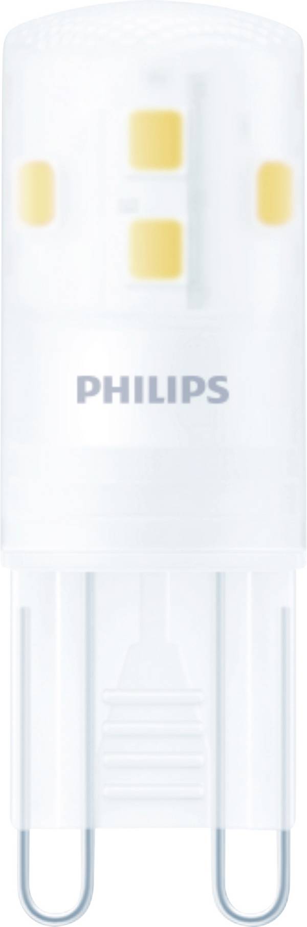 Philips LED 929003790501 LED EEK E (A - G) G9 Spezialform 2 W = 25 W Warmweiß (Ø x L) 14 mm x 43 mm  1 St.