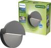 Philips LED Valor 929004140601 LED-Außenwandleuchte LED 8.6 W Anthrazit