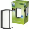Philips LED Reese 929004140801 LED-Außenwandleuchte LED 4.3 W Anthrazit