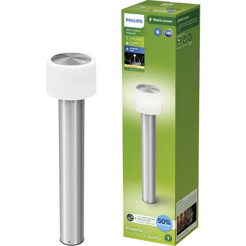 Philips LED 929004141101 Otis LED-Außenstandleuchte LED 4.3 W Edelstahl