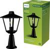Philips LED 929004141501 Kinno Außenstandleuchte LED E27 Schwarz
