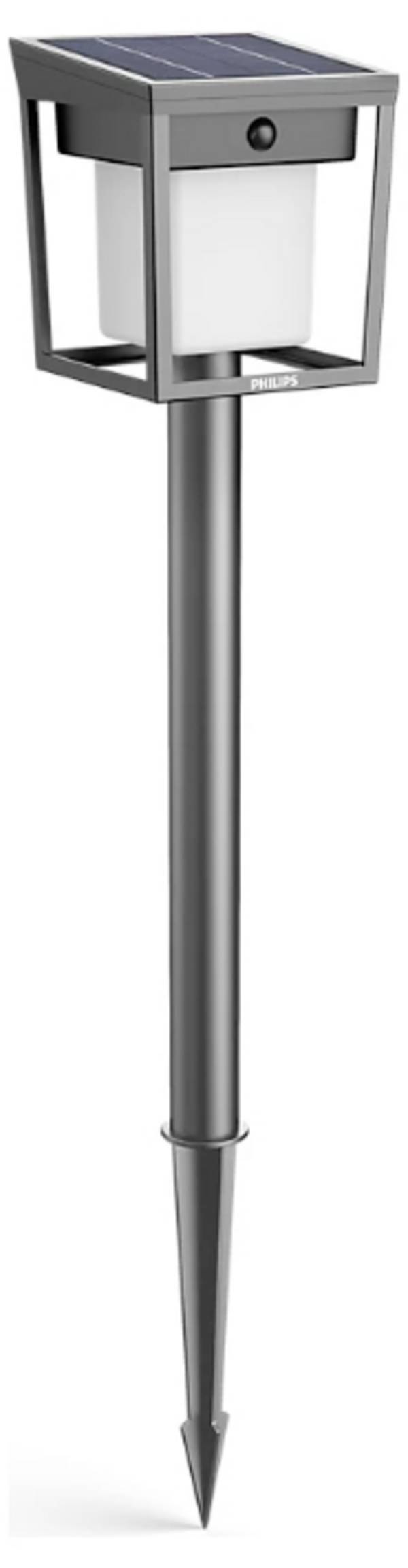 Philips LED 929004631801 Blaise Solar-Außenstandleuchte   LED LED fest eingebaut 1.5 W Anthrazit