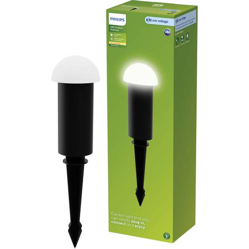 Philips LED 929004659401 Edwina LED-Außenstandleuchte LED 1.5 W Schwarz