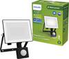 Philips LED Lois 929004642301 LED-Außenstrahler mit Bewegungsmelder 20 W Leuchtfarben: Kaltweiß