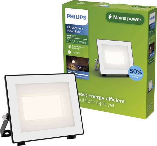 Philips LED Lois 929004642801 LED-Außenstrahler 14 W Leuchtfarben: Warmweiß
