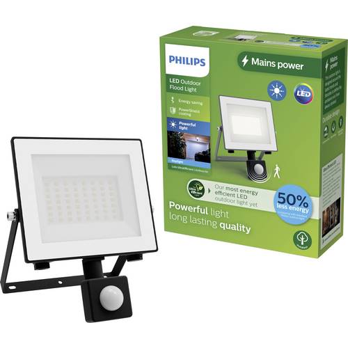 Thumbnail - Philips LED Lois 929004643301 LED-Außenstrahler mit Bewegungsmelder 14 W Leuchtfarben: Kaltweiß