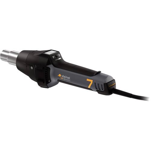 Steinel Heißluftpistole HM 2620 E im Koffer, 2300 W Stab-Heißluftgebläse, 50°-700°C, LCD-Display, Loc-Funktion, 3m Kabel