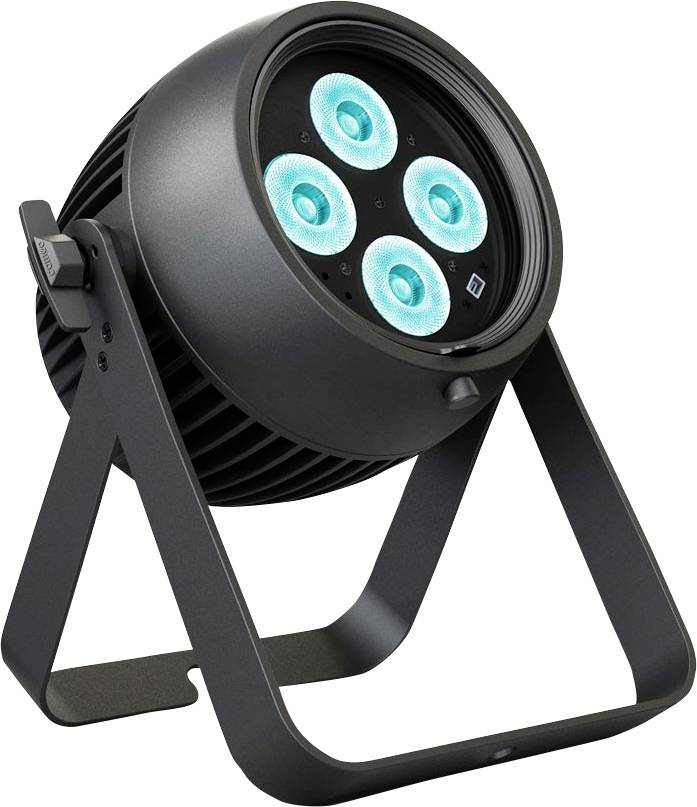 Cameo ZENIT® B60 B LSD LED-PAR-Scheinwerfer Anzahl LEDs (Details): 4 15 W Schwarz