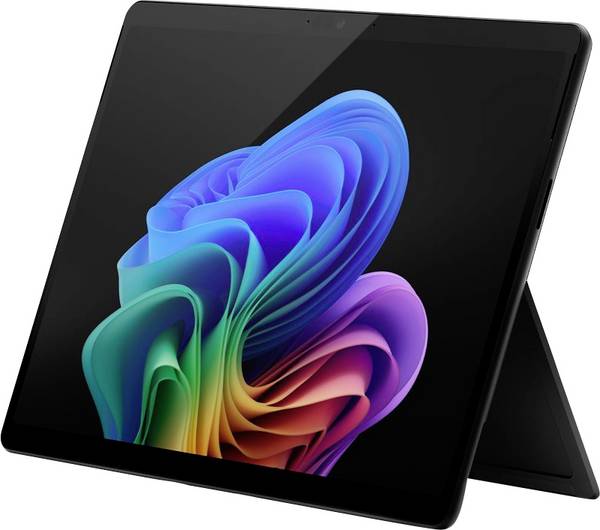 Microsoft Surface Pro Copilot+ PC for Business - 11. Edition WiFi 256 GB Schwarz Windows®-Tablet 33 cm (13 Zoll) 2.2 GHz Intel® Core™ Ultra 7 (Series 2) Windows® 11 Pro 2880 x 1920 Pixel