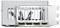 Die Abbildung zeigt eine Computer-Erweiterungskarte mit mehreren HDMI-Anschlüssen in einer Metallhalterung.