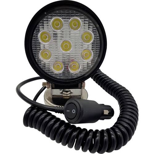 Berger & Schröter Arbeitsscheinwerfer 10 V KS0027RM Breite Nahfeldausleuchtung (B x H x T) 117 x 75 x 90 mm 6000 K