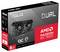 'AMD Radeon RX 7600' Grafikkartenverpackung mit Markenlogo und Aufschrift '8 GB, OC Edition, Raytracing, Radeon Boost, Radeon Anti-Lag'.