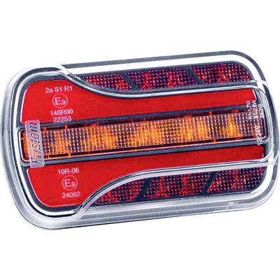 Fristom Anhänger-Rückleuchte Offene Kabelenden Blinker, Bremslicht, Rückleuchte hinten 12 V/DC, 24 V/DC, 36 V/DC