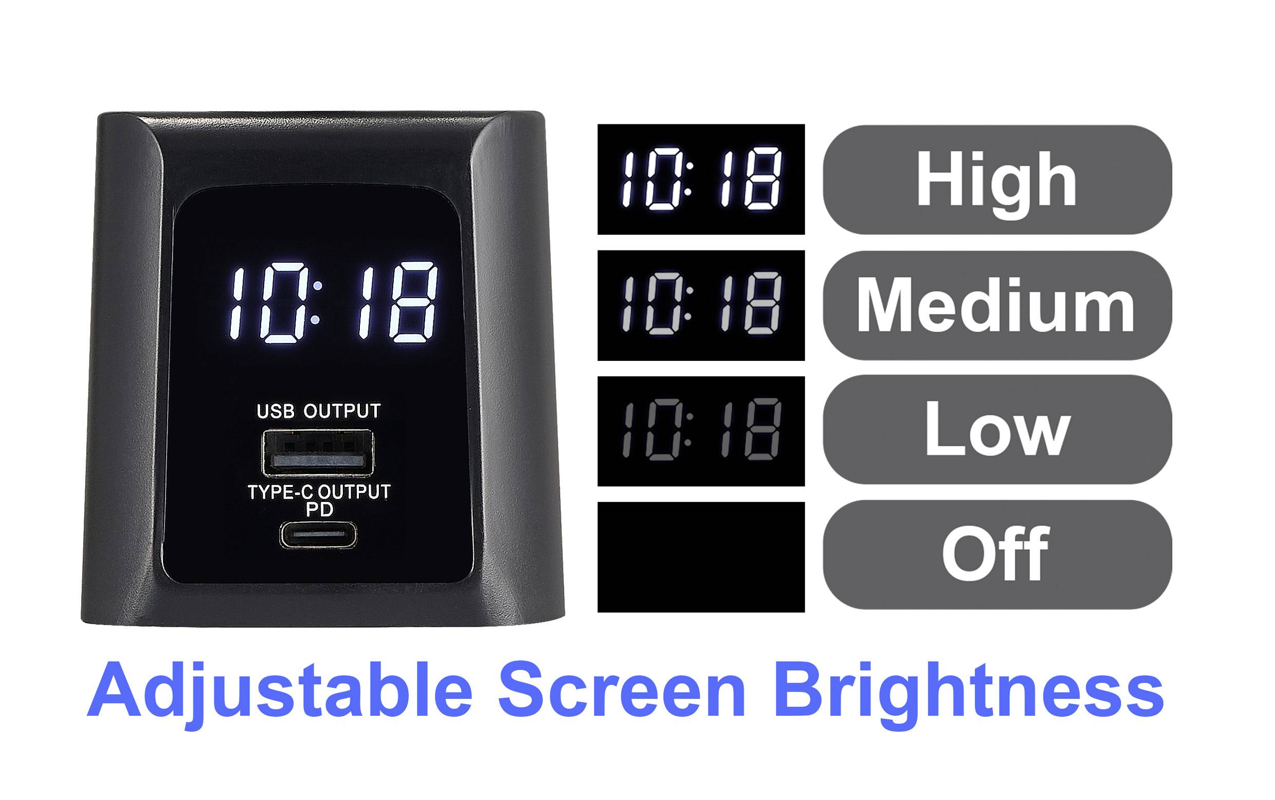 Sygonix SY-6770690 LED-Schreibtischleuchte LED LED EEK: F (A - G) Schwarz-10