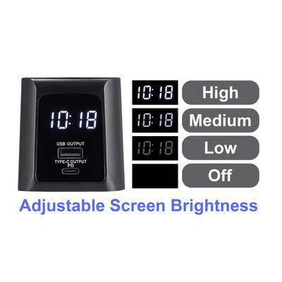 Sygonix SY-6770690 LED-Schreibtischleuchte LED LED EEK: F (A - G) Schwarz-10