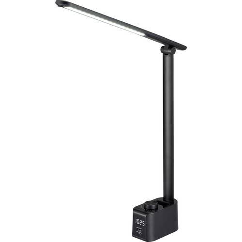 Sygonix SY-6770690 LED-Schreibtischleuchte LED LED EEK: F (A - G) Schwarz