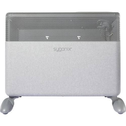 Sygonix SY-6770692 Heizgerät 15 m² Grau