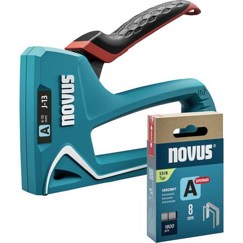 Novus Tools J-13 030-0456 Handtacker Klammernlänge 4 - 10 mm
