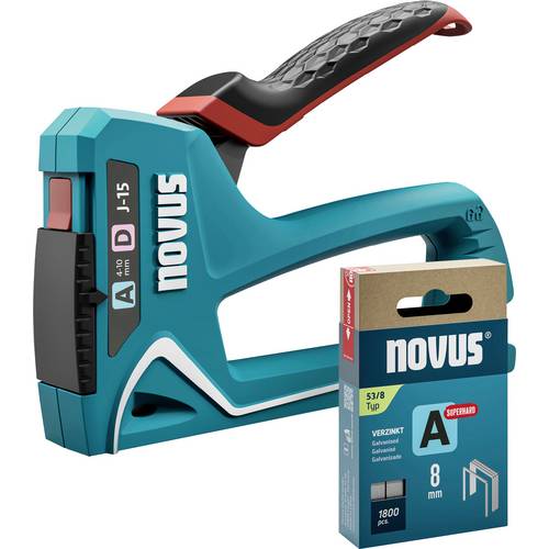 Novus Tools J-15 030-0457 Handtacker Klammernlänge 4 - 10 mm