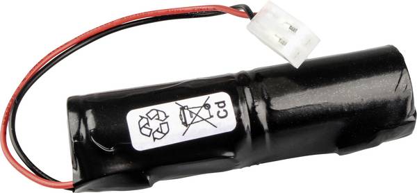 Mexcel NS1800SCH Akkupack 2x Sub-C hochtemperaturfähig, Stecker NiCd 2.4 V 1800