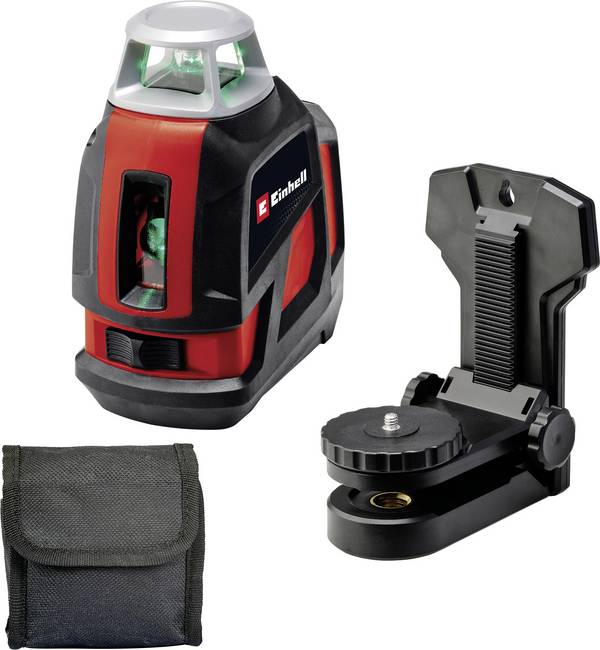 Einhell TE-LL 360 G Kreuzlinienlaser  selbstnivellierend Reichweite (max.): 40 m