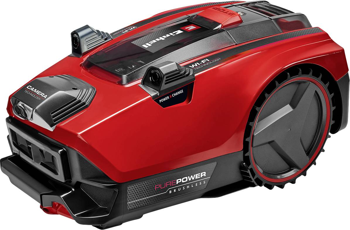 Zur Produktkategorie Mähroboter